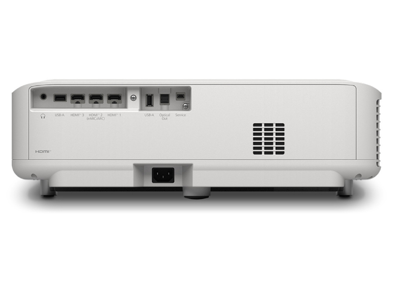 Epson Lifestudio Grand 4K PRO-UHD Ultra Short Throw Laser Projector in White - V11HB82020