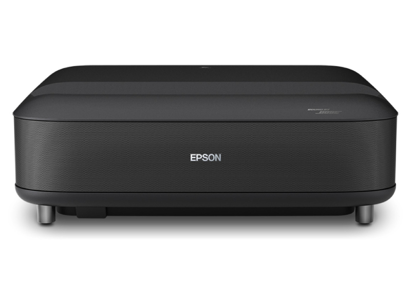 Epson Lifestudio Grand 4K PRO-UHD Ultra Short Throw Laser Projector in Black - V11HB82120