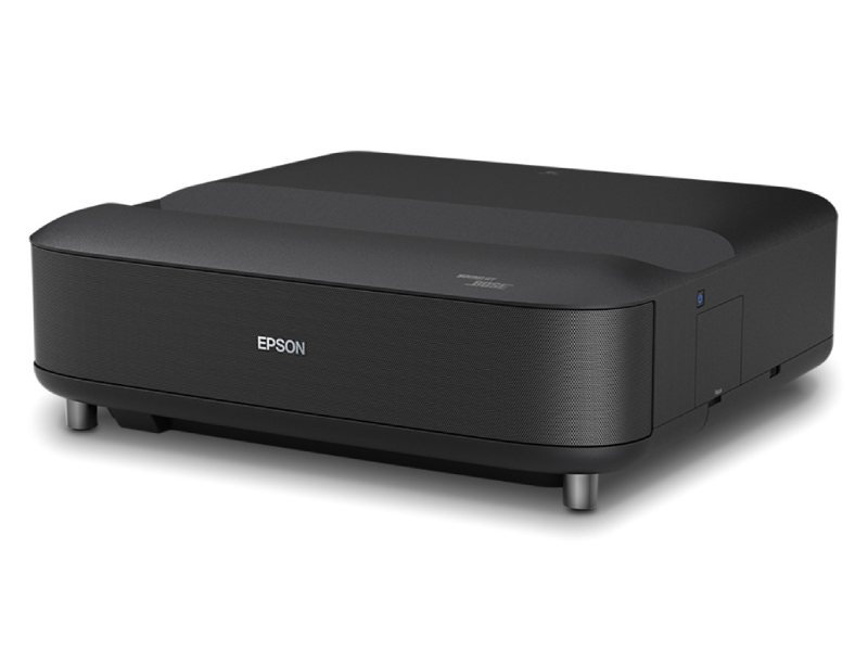 Epson Lifestudio Grand 4K PRO-UHD Ultra Short Throw Laser Projector in Black - V11HB82120