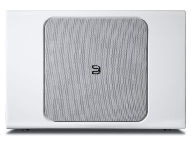 Bluesound Wireless Powered Subwoofer In White - PULSE SUB+ (W)